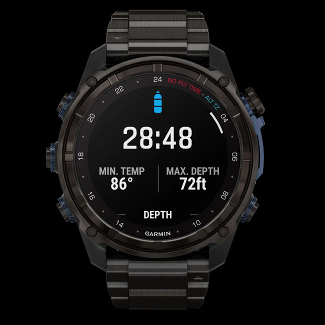 DESCENT MK3I 51MM TITANIUM BAND